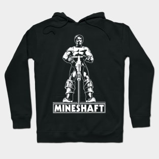 Mineshaft Vintage Retro Gay LGBT NYC New York 80s Leather Hoodie